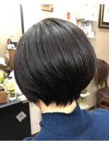 エースラボ(ACELAB) 大人丸みショート＆天然100%ハナヘナ二度染め　40代50代60代
