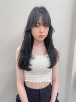 リッカ(LICCA)&nbsp;【LICCA 伊崎優李】韓国ヘア/レイヤーカット/前髪/顔まわり