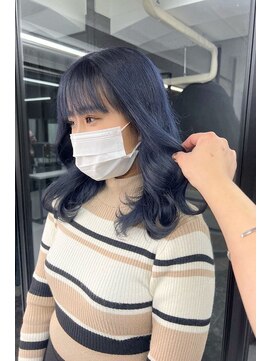 リア 大阪梅田(Ria) ～ディープブルーブラック(ネイビーカラー)～ 【Ria 大阪 梅田】