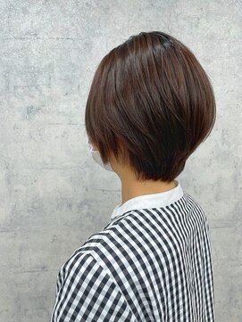 リミットバイアフィナー 大宮店(limit by Afinar) 丸み高めショート