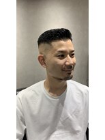 ゴートバーバー(GOAT BARBER)&nbsp;パートスタイル