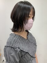 クレーチェ(CRECE)&nbsp;《畑中結衣》ウルフカット/ミディアムウルフ/レイヤーカット