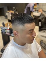 フランクスバーバー アンド ビアークラブ(FRANK'S BARBER and BEER CLUB)&nbsp;ハイスキンフェードクロップF