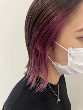 ボスクリエイション(BOSS CREATION) モーブピンク