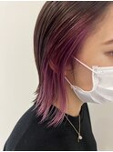 モーブピンク