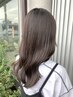 【春トレンドカラー】カット&紫外線対策×美髪カラー￥11000→¥6600