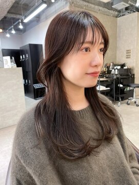 フラッグ 九大学研都市店(Flag) 艶髪　ロング