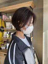 ラテ ヘア リリィ(latte hair lily)&nbsp;大人可愛い/ショートボブ