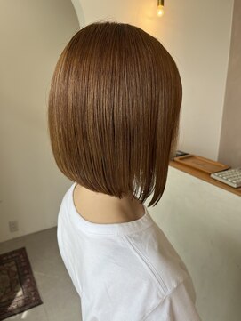 ゴカン(Gokan) ぷつっとボブ