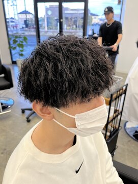ラッドバイプティパ(rad...by petit-pas) ＊ツイストスパイラルパーマ/メンズカット/マッシュ/水戸パーマ