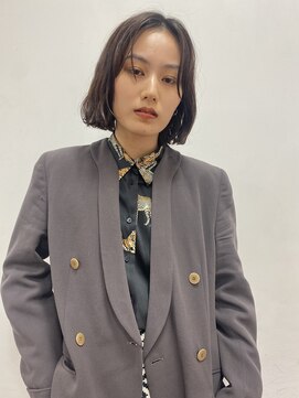 ヘアータイム レスト(HAIR TIME rest) ゆるボブパーマ