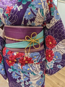 レイン(Rain) 浴衣＆ヘアセット