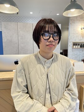 ヘアガーデン オフ(hair garden off) マッシュショート