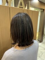 アパルトメント ジェシカ(l'appartement de Jessica)&nbsp;外はねボブスタイル