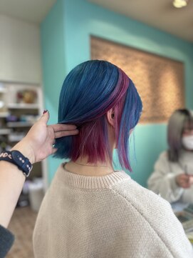 デンパツクラブ ストリート(DENPATSU CLUB Street) インナーカラー