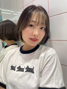 ロンドルーチェ 心斎橋(Lond luce) 黒髪×クラゲヘアー【心斎橋】