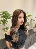 リー 十三(Lee)&nbsp;【手島style♪】大人可愛いハイライト