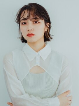 マリー 美容室 所沢店(mary) インナー×ボブ