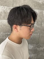 ニアウ 伊勢崎連取店(Niau)&nbsp;波巻きスパイラルパーマツイストスパイラルパーマシャドウパーマ