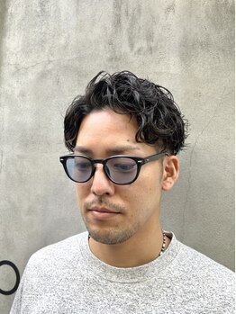 メンズココ 清澄白河店(MENS COCO)の写真/ビジネスシーン~プライベートまで、お客様のライフスタイルに合わせたパーマデザインをご提案＊[メンズ]