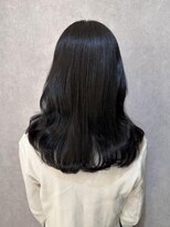 ウィスプ 赤羽店(wisp) ブルーブラック♪*。