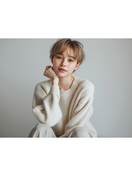 【梅田】働く大人女性に透明感ある美しい髪色を♪オフィスでも浮かない上品なハイライト/インナーが人気☆