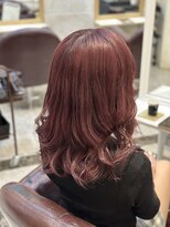 アル 日野(AL)&nbsp;レイヤーカットナチュラルハイトーンデザインカラー[日野駅]