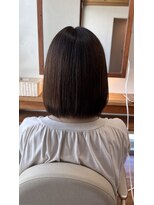 キヌ(kinu)&nbsp;髪質改善水素ストレート