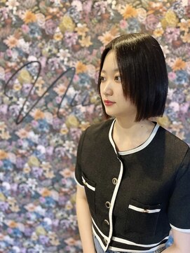 ニイ(Nii.) 【レディース】切りっぱなしボブ