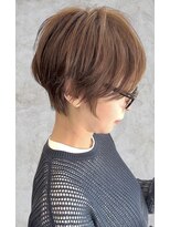 ウィールール 栄町店(WE RULE)&nbsp;ダメージレスカラー　×　ショートカット