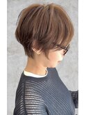 ダメージレスカラー × ショートカット