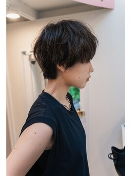 キオン(kyon) 【kyon】ハンサムショート