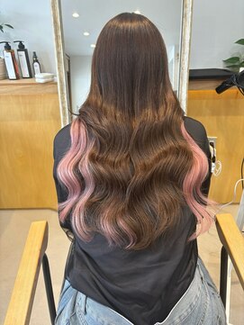 チオ(Chio) 【石坂遥香】ピンクインナー エクステ