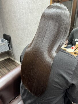 リズヘアー(LIZU HAIR) 髪質改善プレミアムストレート(縮毛矯正)