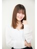 【オススメNo.1】カット+艶カラー(白髪染め◎)＋炭酸泉スパ＋TR￥18150→13500