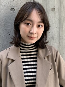 アレンヘアー 郡山開成店(ALLEN hair) 春パーマ/ヘルシースタイル/ショコラアッシュ/ふんわりカール