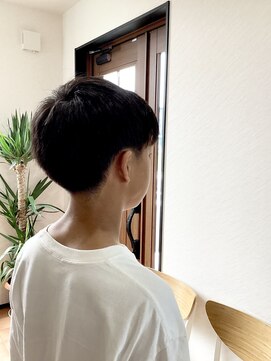 ハピネス 生桑店(happiness) ツーブロック