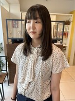 バサ 江古田店(BASSA)&nbsp;セミロングレイヤースタイル【9/20 Arakawa】