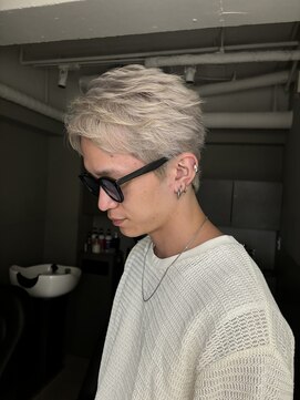 シーンヨコハマ 横浜店(SCENE yokohama) スパイキーショート