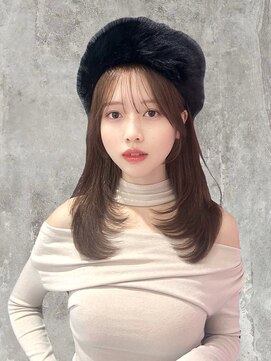 アディション 新宿(ADITION) 韓国ヘア/韓国顔周りカット/韓国レイヤーカット