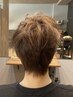 【メンズ◎】似合わせカット＋カラー　￥9900