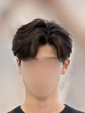 バース 梅田中崎町店(BIRTH) ツイストスパイラルパーマツイストパーマメンズマッシュパーマ