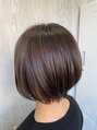 テーラヘアー 四街道店(TELA HAIR) ショートボブ