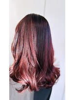 リリーバイヘア(Lily by hair) イルミナカラー暖色系/システムトリートメント