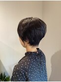 ゆるふわショート/ツヤ感カラー