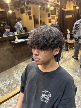 シリー 南風原店(SILLY) 波巻きパーマ