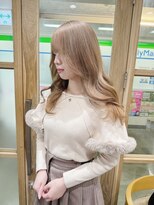 エン(eNN)&nbsp;ダブルカラー/ミルクティーベージュ/ヨシンモリ