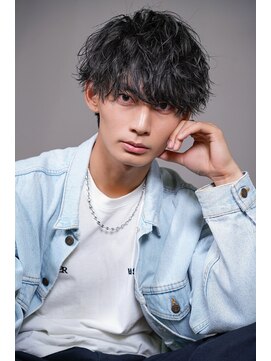 リップスヘアー 銀座(LIPPS hair) 波巻きツイスパマッシュ