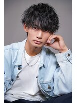 リップスヘアー 銀座(LIPPS hair) 波巻きツイスパマッシュ