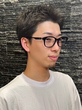 ヒロギンザ 新橋銀座口店(HIRO GINZA) 刈り上げないスパイキーショート